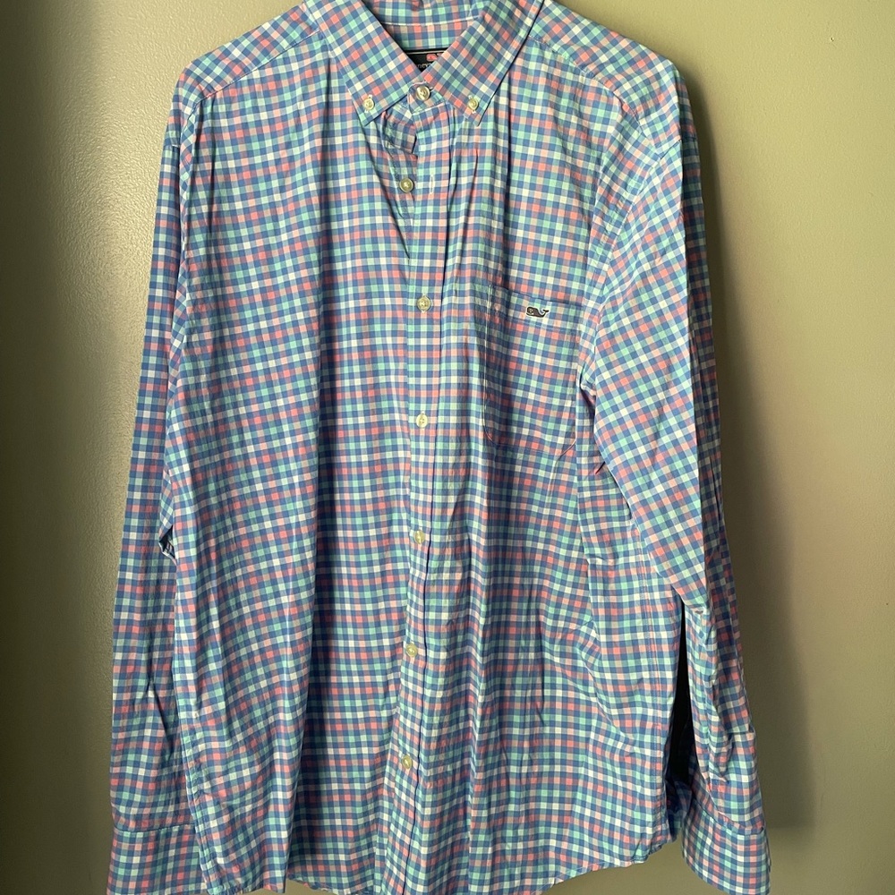 Men’s Vineyard Vines Button Down